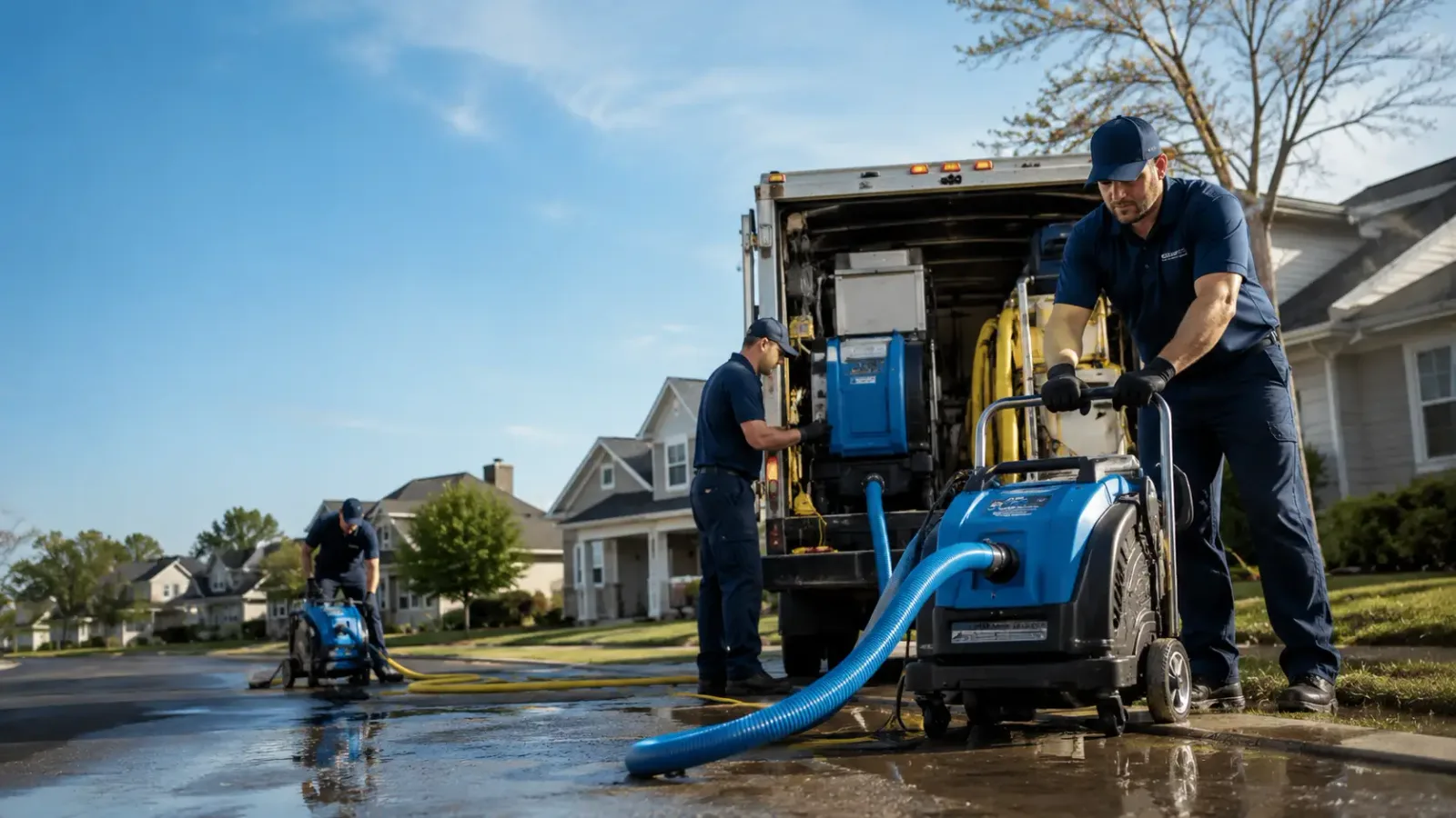 Flood Damage Cleanup in Sunspot, NM